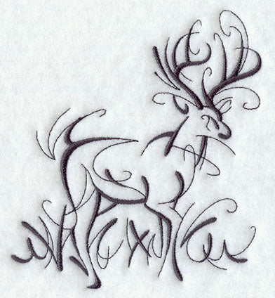 Inky Deer