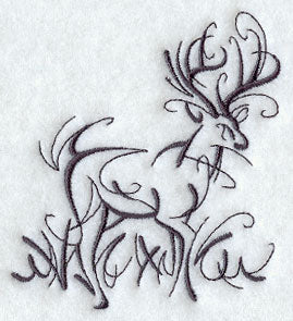 Inky Deer