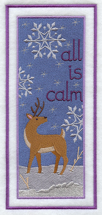 Snowy Christmas - All is Calm