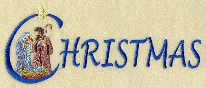 Holy Family Christmas