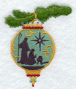 Christmas in Silhouette - Holy Family