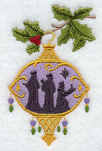 Christmas in Silhouette - Three Wise Men