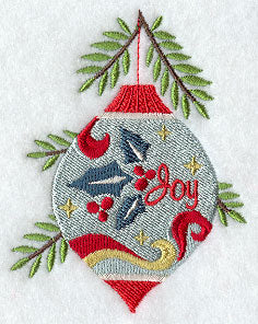 Ornament Fancy - Joy