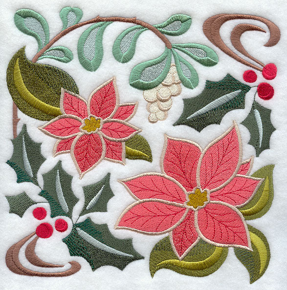 Arts & Crafts Christmas Square