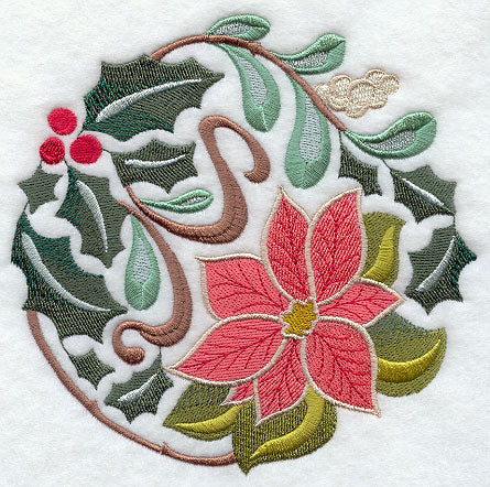 Arts & Crafts Christmas Circle