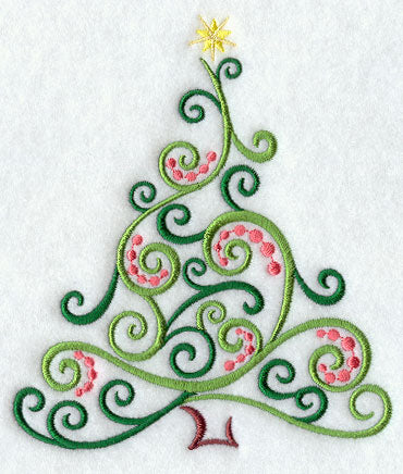 Season's Tidings Filigree Tree