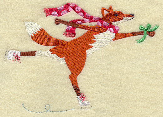Fox on Ice Skates