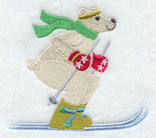 Snow Ski Bear