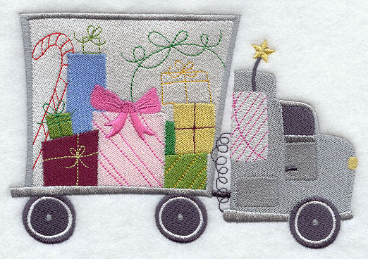 Christmas Delivery Truck