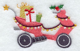 Scooting to Christmas