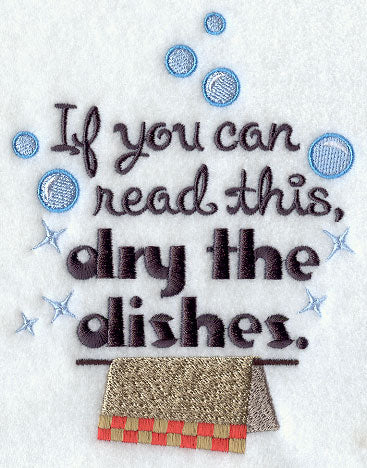 Dry the Dishes