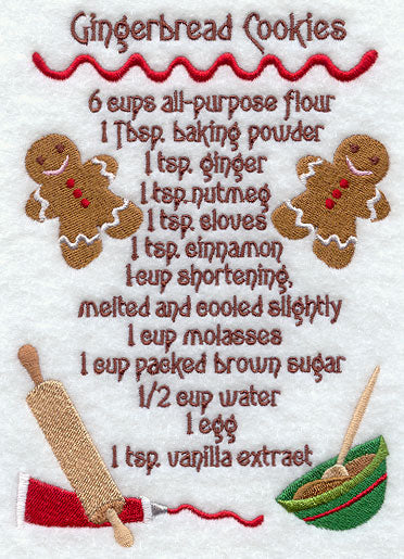 Gingerbread Cookies Recipe