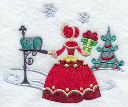 Christmas Carol - Mailing A Present