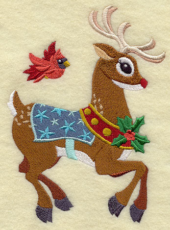 Rudolph and Cardinal