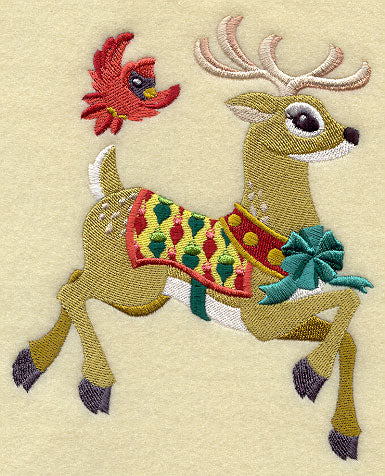 Blitzen and Cardinal