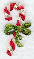 Candy Cane in a Bow