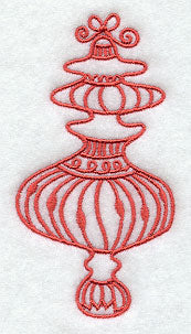 Avant Garde Ornament - Stripes