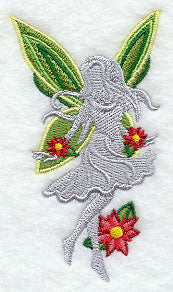 Silhouette Fairy - Poinsettia