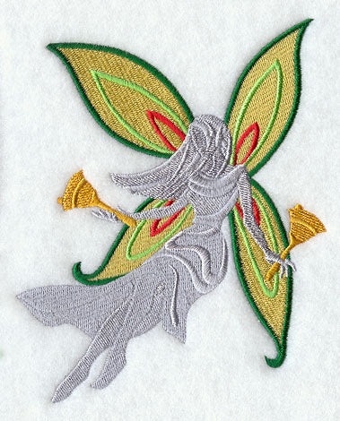 Silhouette Fairy - Handbells