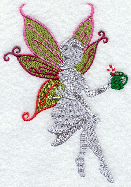 Silhouette Fairy - Hot Chocolate