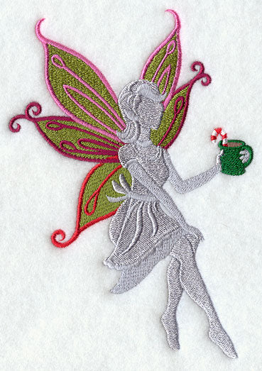 Silhouette Fairy - Hot Chocolate