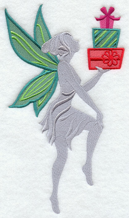 Silhouette Fairy - Gifts
