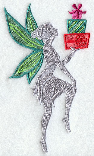 Silhouette Fairy - Gifts
