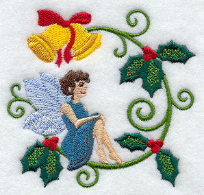 Jacobean Christmas Fairy - Bells