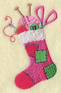 Crafty Christmas Stocking