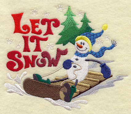 Snowy Celebrations - Let it Snow