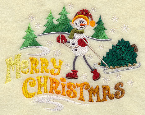 Snowy Celebrations - Merry Christmas