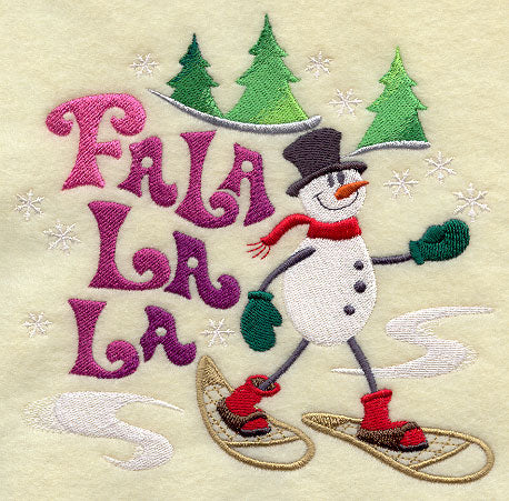 Snowy Celebrations - Fa La La La