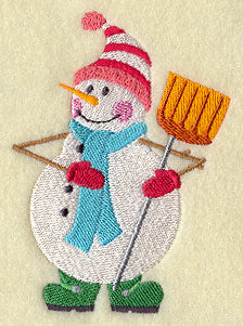 Snowman Adventures - Shoveling
