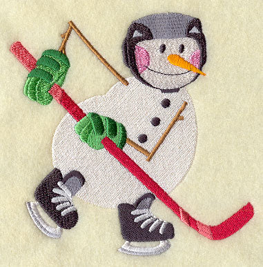 Snowman Adventures - Ice Hockey