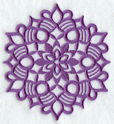 Wycinanki Snowflake 2