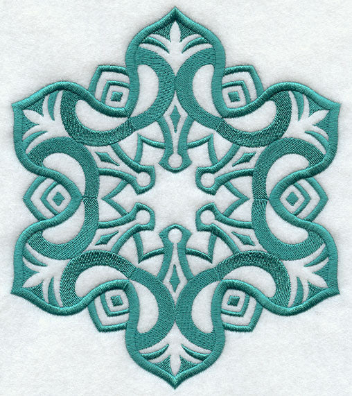 Wycinanki Snowflake 4
