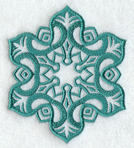 Wycinanki Snowflake 4