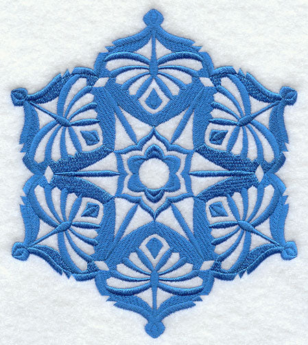Wycinanki Snowflake 5