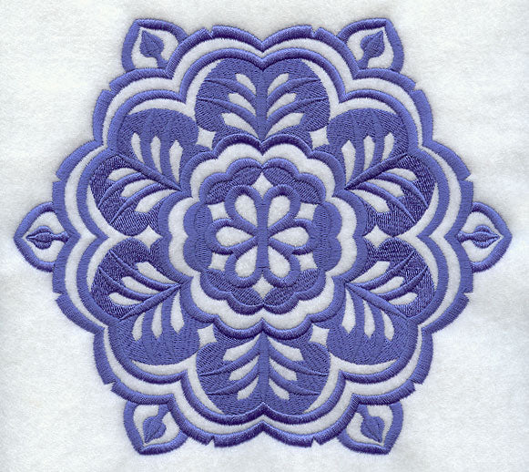 Wycinanki Snowflake 6