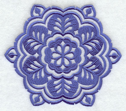 Wycinanki Snowflake 6