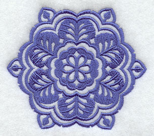 Wycinanki Snowflake 6