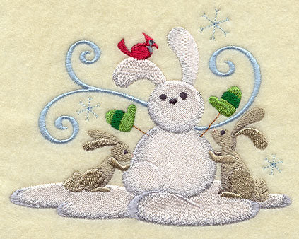 Build-a-Snowpal - Bunnies