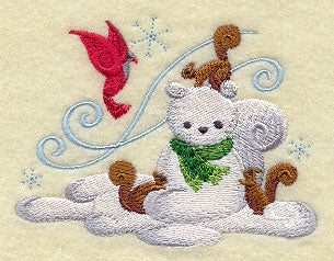 Build-a-Snowpal - Squirrels