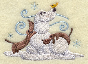 Build-a-Snowpal - Weiner Dogs