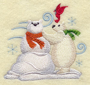 Build-a-Snowpal - Polar Bear