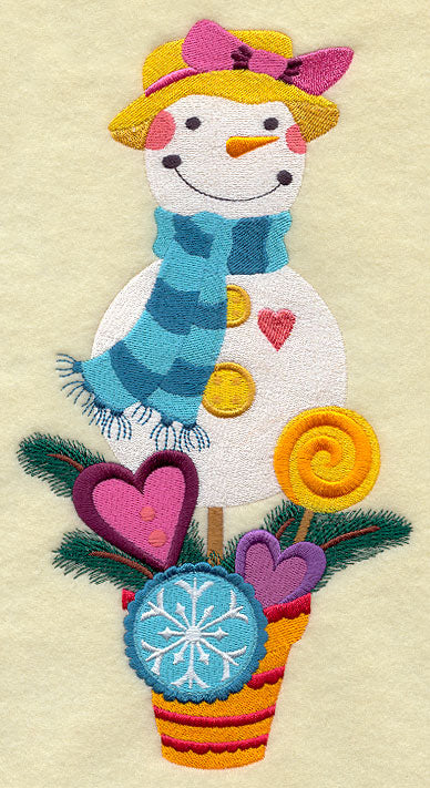 Snow-piaries - Hers