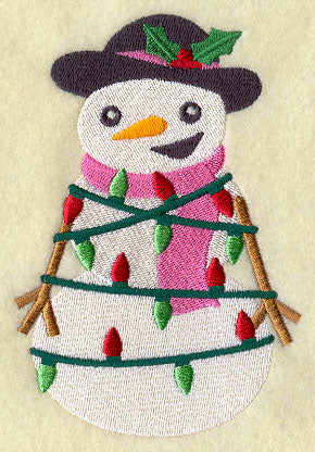 Tangled Up in Lights Snow Mom