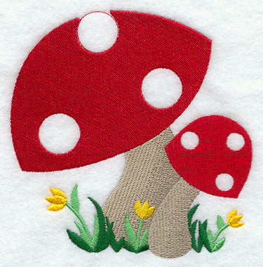 Button Mushrooms (Add Buttons)
