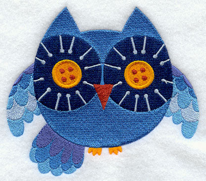 Button Owl