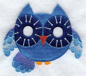 Button Owl (Add Buttons)